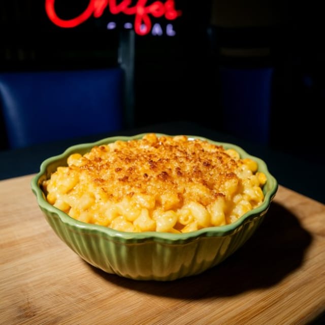 Maximus’s Mac & Cheese.