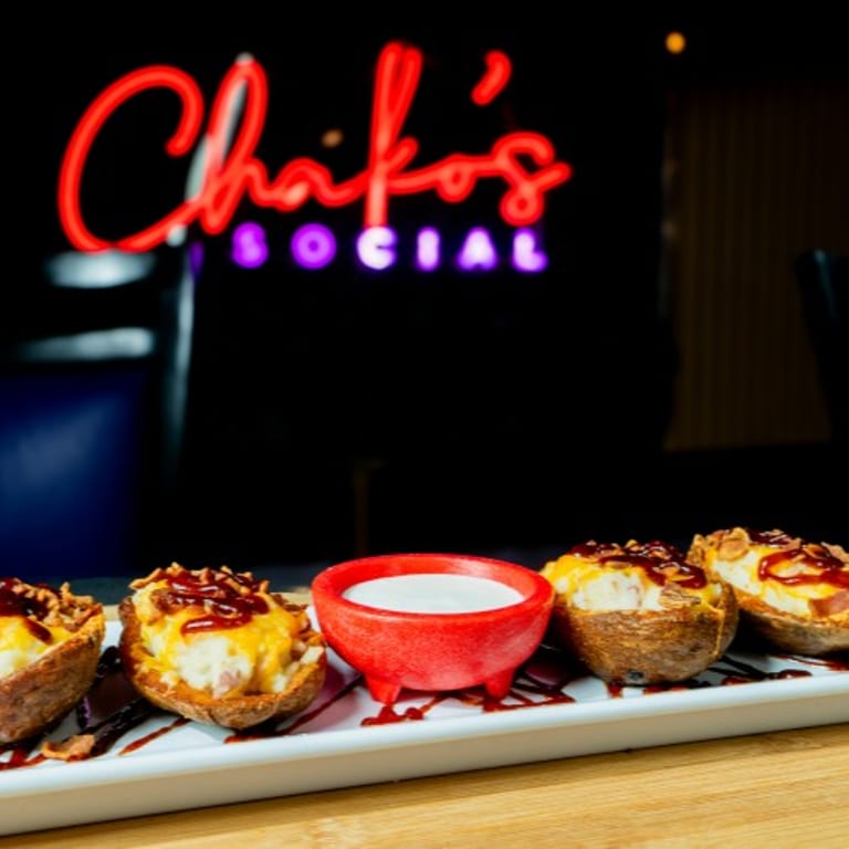 Loaded Potato Skins: A Sports Bar Favorite