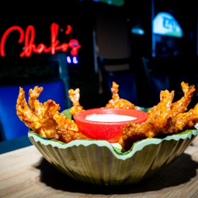 Bang Bang Shrimp.
