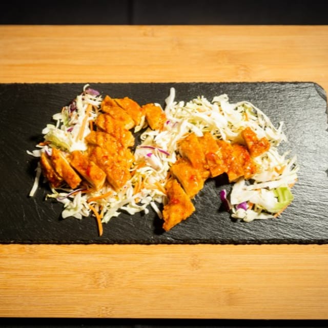 Crispy Asian Chicken.