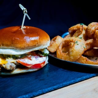 Classic Smash Burger 