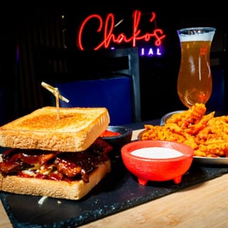BBQ Brisket Sandwich & Fries