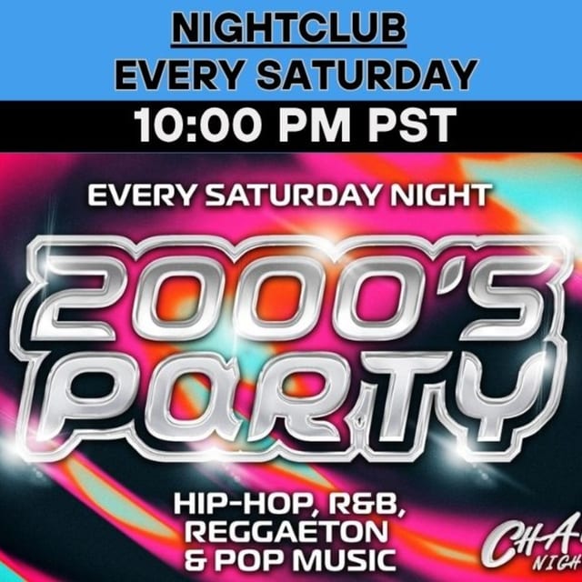 HOTTEST 2000s PARTY