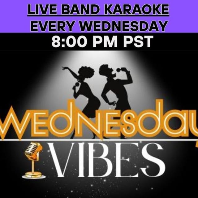 Wednesday Vibes: Live Band Karaoke